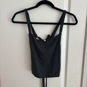 Edikted polka dot top